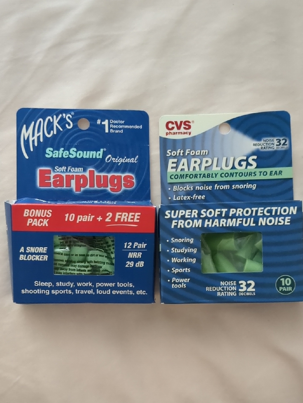 Disposable Ear plugs